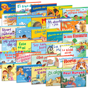 Fiction Readers Spanish Grade 1 Add-On Pack Collection (30 Titles)
