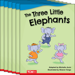 The Three Little Elephants Guided Reading 6-Pack