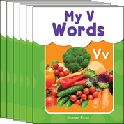 My V Words Guided Reading 6-Pack