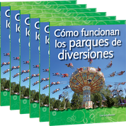 Cómo funcionan los parques de diversiones (How Amusement Parks Work) 6-Pack
