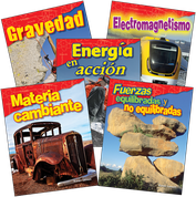 Physical Science Grade 3 Spanish: 5-Book Set