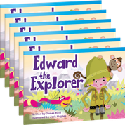 Edward the Explorer Guided Reading 6-Pack