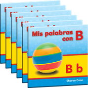 Mis palabras con B Guided Reading 6-Pack