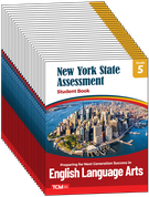 New York State Assessment: Preparing for Next Generation Success: English Language Arts Grade 5 25-Pack