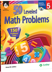 50 Leveled Math Problems Level 5 ebook