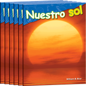 Nuestro sol Guided Reading 6-Pack
