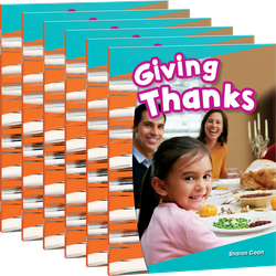 Giving Thanks Guided Reading 6-Pack