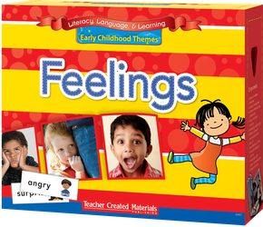 Early Childhood Themes: Feelings Kit