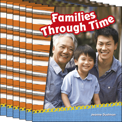 Families Through Time Guided Reading 6-Pack