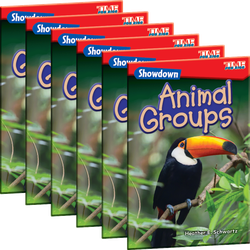 Showdown: Animal Groups 6-Pack