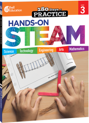 180 Days: Hands-On STEAM: Grade 3 ebook