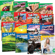 Science Readers: Content and Literacy: Kindergarten  Add-on Pack