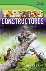 Insectos constructores (Bug Builders) (Spanish Version)
