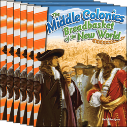 The Middle Colonies: Breadbasket of the New World 6-Pack for Georgia