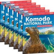 Travel Adventures: Komodo National Park: Operations with Whole Numbers 6-Pack