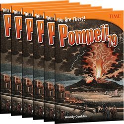 You Are There! Pompeii 79 6-Pack