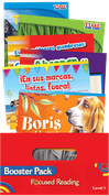 Focused Reading: Booster Pack: Level 1 (Spanish)