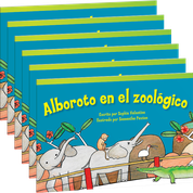 Alboroto en el zoológico (Zoo Hullabaloo) 6-Pack