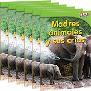 Madres animales y sus crías (Animal Mothers and Babies) 6-Pack