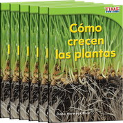 Cómo crecen las plantas Guided Reading 6-Pack