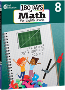 180 Days of Math for Eighth Grade