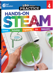 180 Days: Hands-On STEAM: Grade 4 ebook