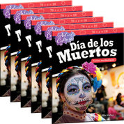 Art and Culture: Día de los Muertos: Factors and Multiples 6-Pack