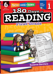 180 Days of Reading for First Grade ebook