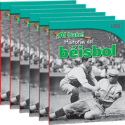 ¡Al bate! Historia del béisbol 6-Pack