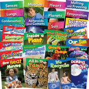 Science Readers, Grade 1 6-Pack Collection (26 Titles, 156 Readers)