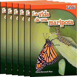 La vida de una mariposa Guided Reading 6-Pack