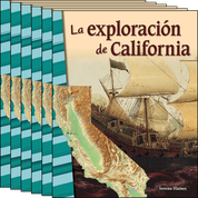 La exploracion de California (Exploration of California) 6-Pack for California