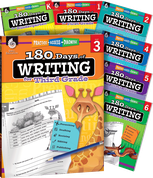 180 Days of Writing for K-6, 7-Book Set