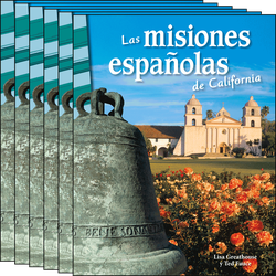 Las misiones españolas de California (California's Spanish Missions) 6-Pack for California