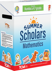 Summer Scholars: Mathematics: Rising 4th Grade (Spanish)