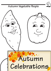Autumn Celebrations: Vegetable People and Peanut Fun Activites