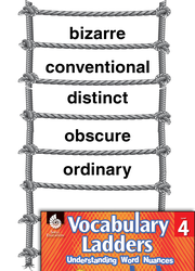 Vocabulary Ladder for Familiarity
