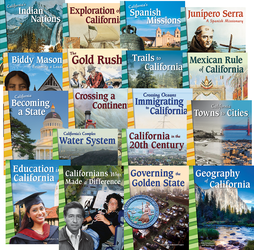 Primary Source Readers: California  Add-on Pack