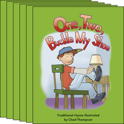 One, Two, Buckle My Shoe Guided Reading 6-Pack