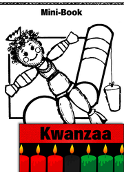 Kwanzaa Activities: My Mini-Book of Kwanzaa and Other Themed Activities