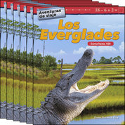Aventuras de viaje: Los Everglades: Suma hasta 100 Guided Reading 6-Pack