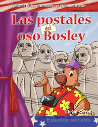 Las postales del oso Bosley (Postcards from Bosley Bear) (Spanish Version)