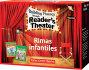 Building Fluency through Reader's Theater: Rimas infantiles (Nursery Rhymes) Kit (Spanish Version)
