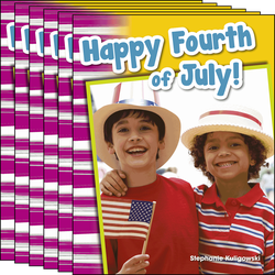 Happy Fourth of July! Guided Reading 6-Pack