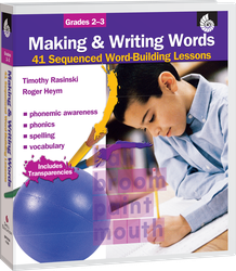 Making and Writing Words: Grades 2-3 ebook