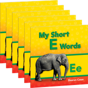 My Short E Words Guided Reading 6-Pack