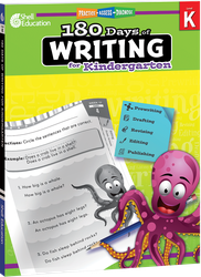 180 Days of Writing for Kindergarten ebook
