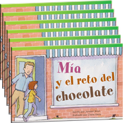 Mía y el reto del chocolate Guided Reading 6-Pack