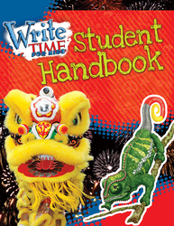Write TIME FOR KIDS<sup>®</sup>: Student Handbook Level 1