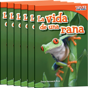 La vida de una rana Guided Reading 6-Pack